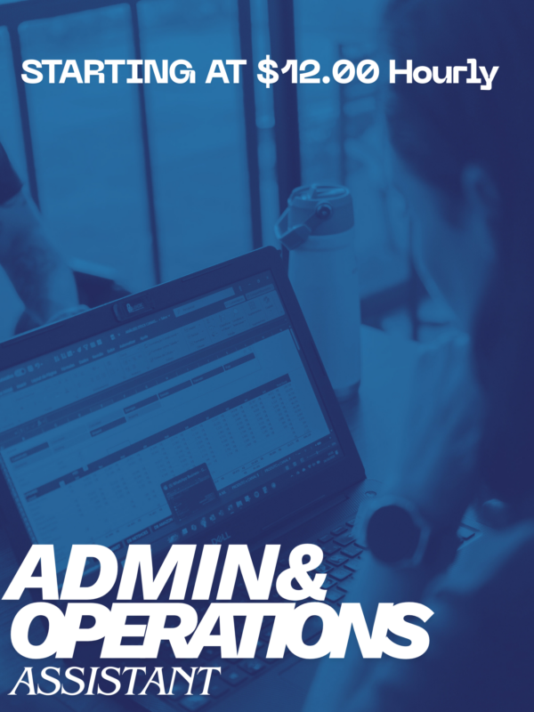 Administrative & Operations Assistant